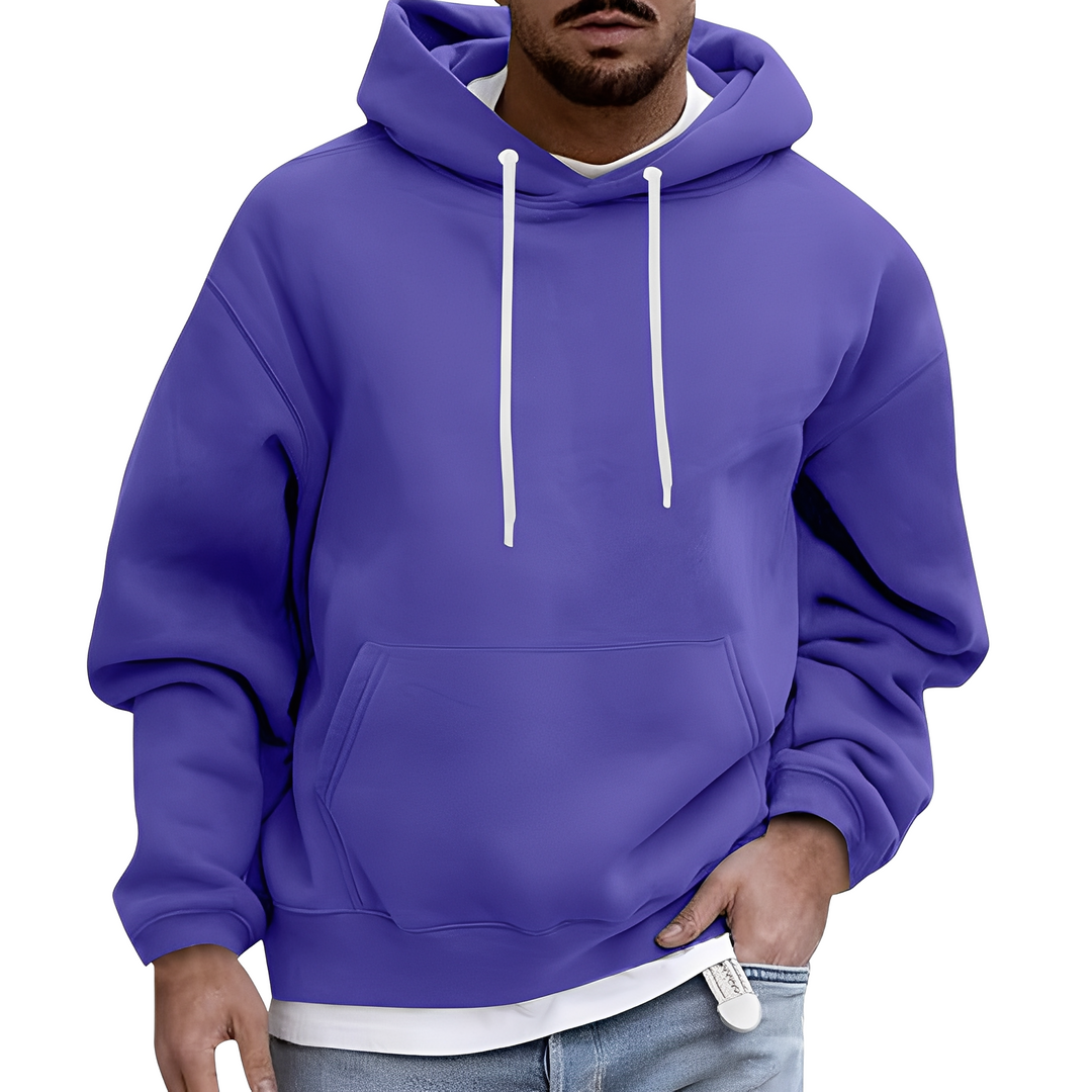 Rupert - Gemütlicher Hoodie für Herren mit Tasche