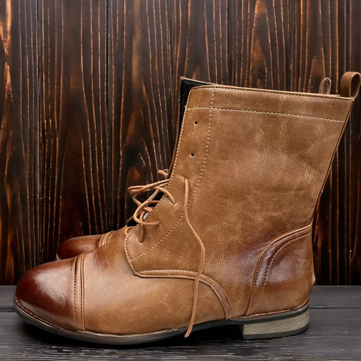 Milford - Herren-Boots mit runder Spitze