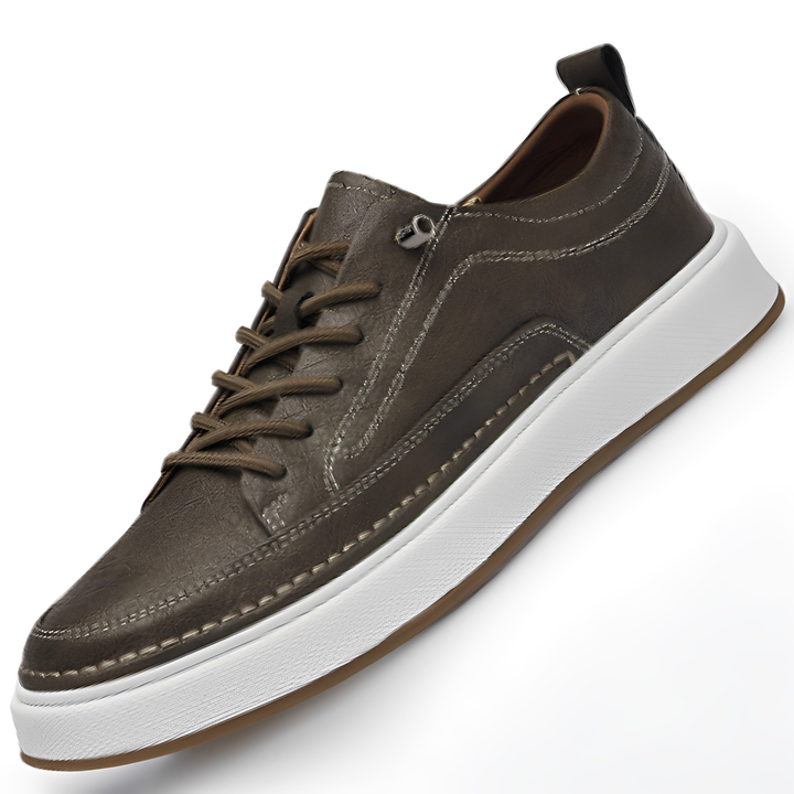 Damion - Klassische Ledersneaker für Herren