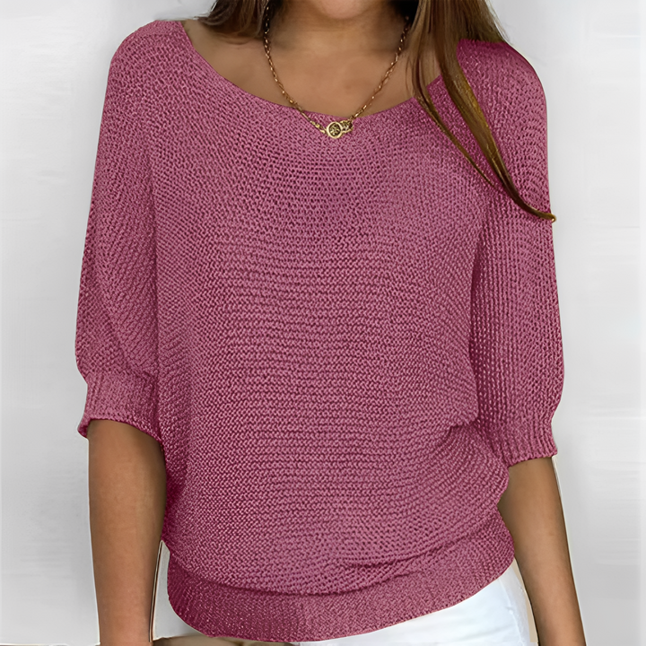 Berenice - Trendiges Strickoberteil für Damen
