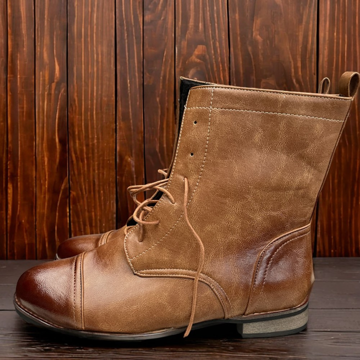 Milford - Herren-Boots mit runder Spitze