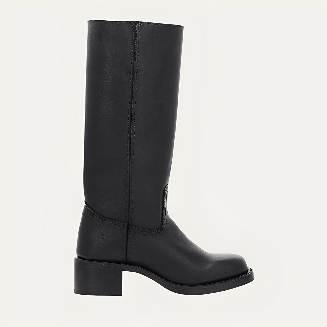 Gloriana - Klassische Frauen-Westernstiefel mit Design