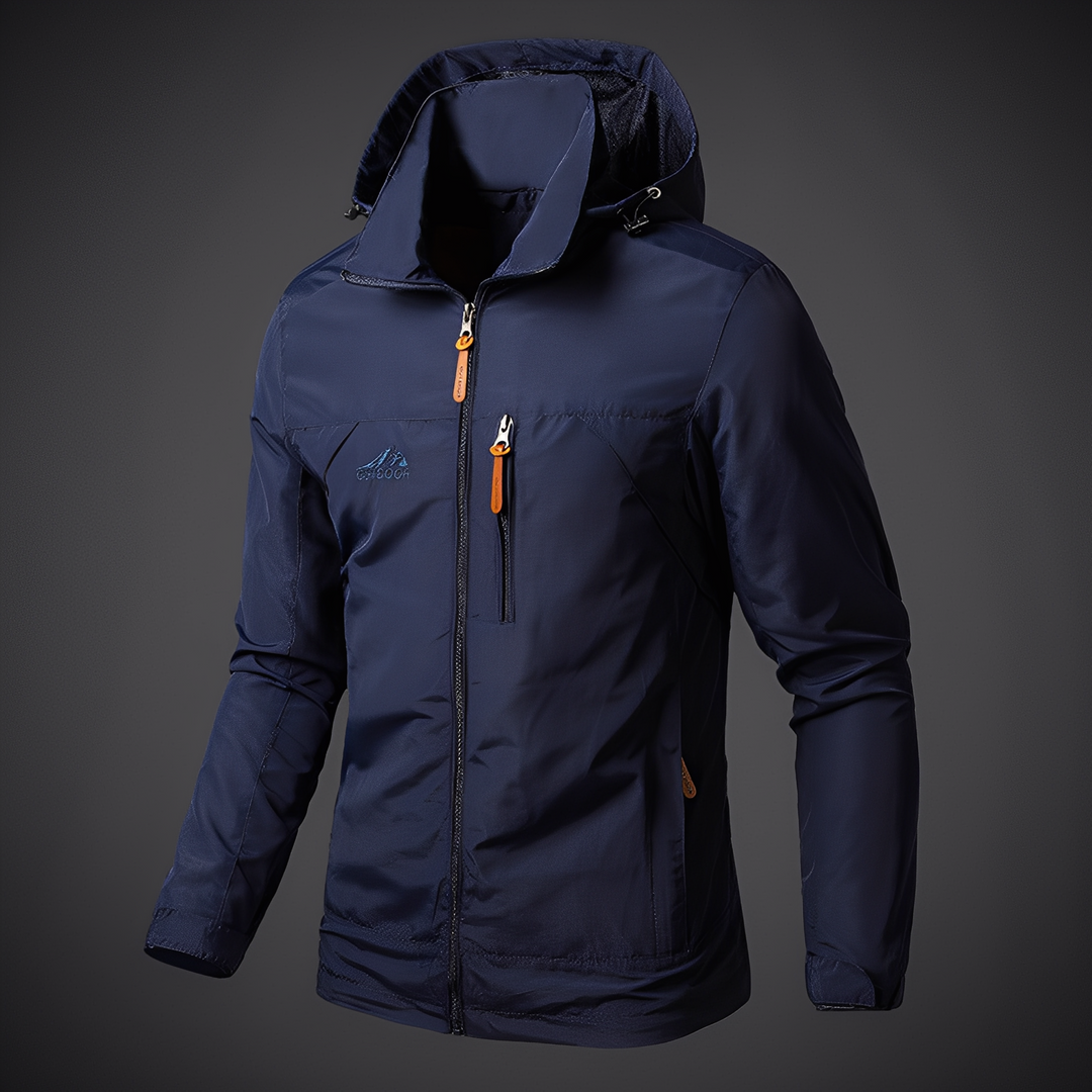 Finnegan - Bequeme Herren-Outdoorjacke mit Kapuze