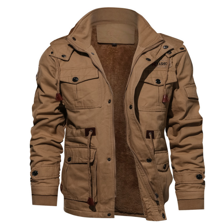 Anthony - Elegante, warme Samtjacke für Herren