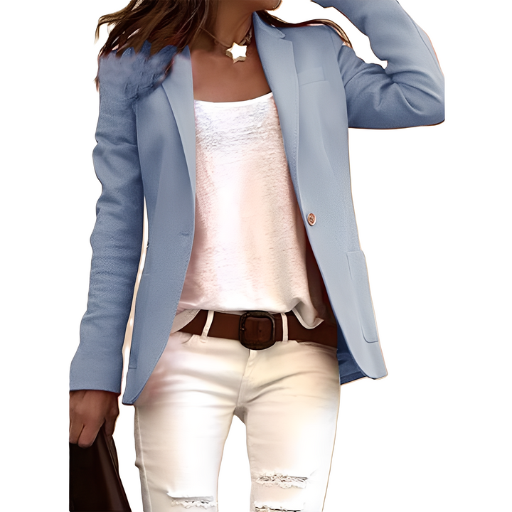 Heather - Bequemer Damenblazer mit Kragen
