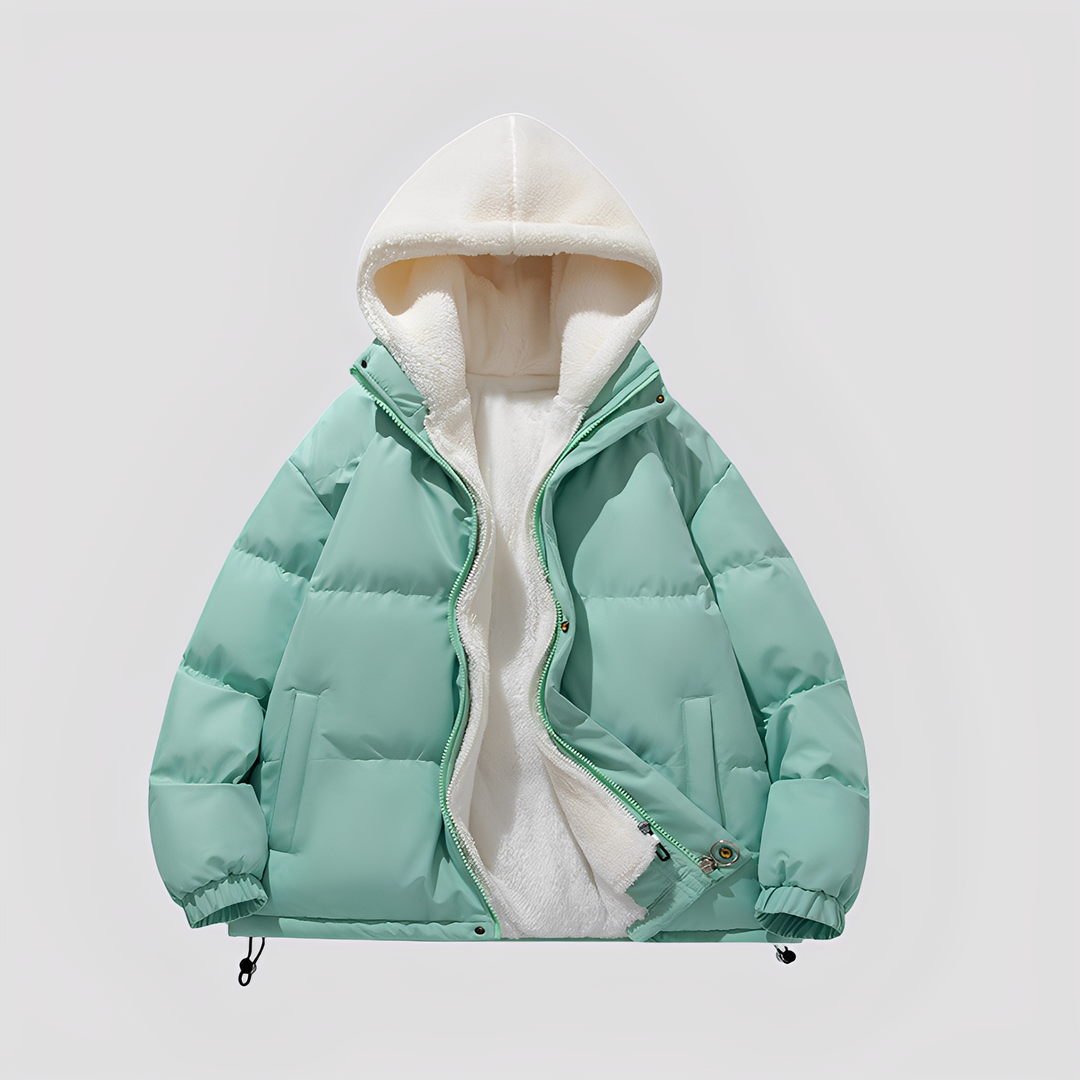 Morris - Stilvolle, locker geschnittene Herrenjacke mit Fleecefutter