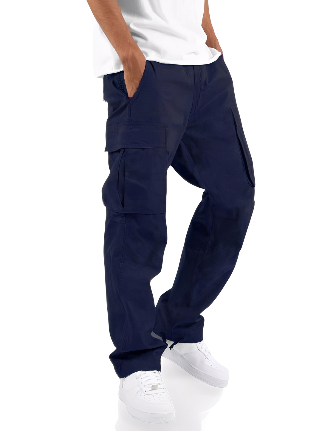 Cooper - Komfortable Herren-Cargohose mit Zugband