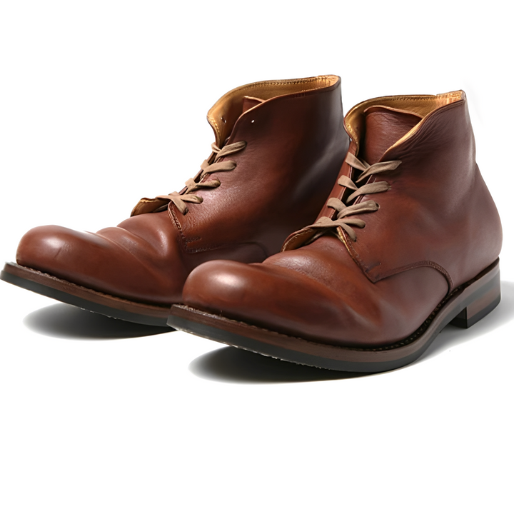 Roscoe - Klassische Herren-Stiefel mit rundem Schaft