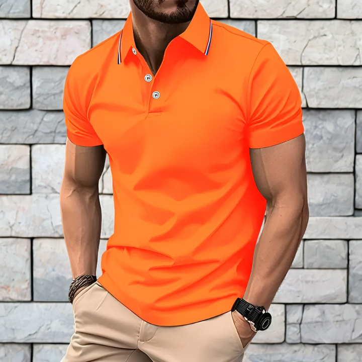Crosby - Komfortables Herren-Kurzarm-Poloshirt
