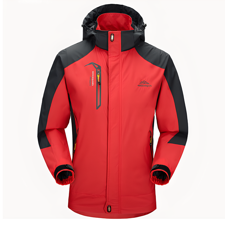 Rudolph - Bequeme, warme Herren-Kapuzenjacke