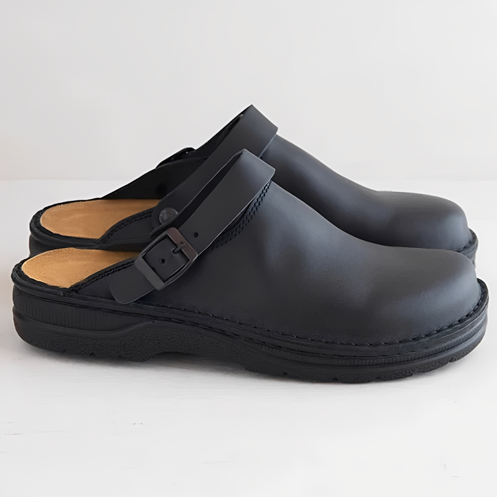 Eldon - Bequeme Lederschuhe für Männer