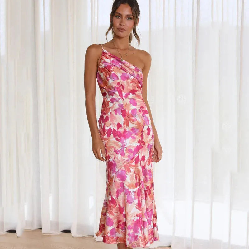 Aurelia - Blumen-Kleid – Fließend und Graziös