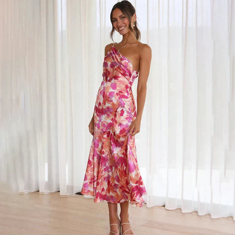 Aurelia - Blumen-Kleid – Fließend und Graziös