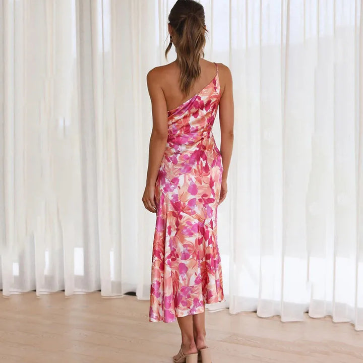 Aurelia - Blumen-Kleid – Fließend und Graziös