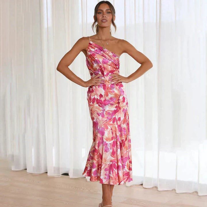 Aurelia - Blumen-Kleid – Fließend und Graziös