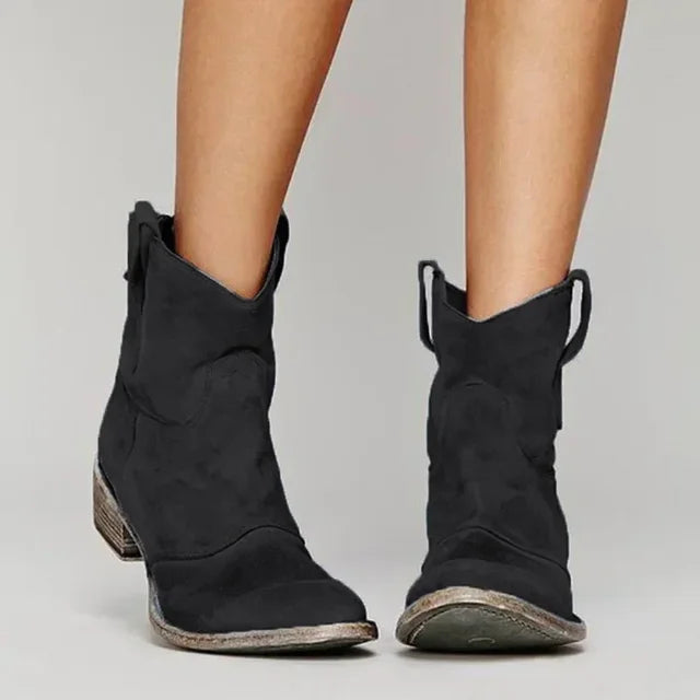Jasmine – Moderne Western-Stiefeletten