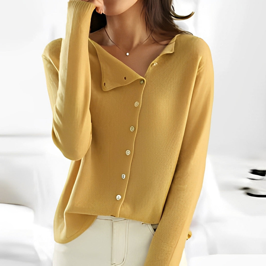 Lorena - Eleganter Damenpullover mit feinem Strick