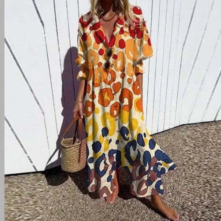Marie - Strahlendes Boho Traumkleid