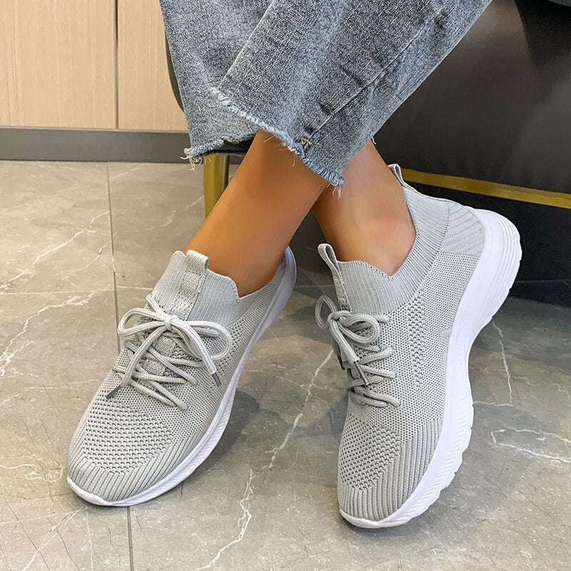 Brinley - Atmungsaktive Schnürschuhe