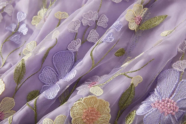 Avielle - Zauberhaftes und Transparentes Boho-Kleid