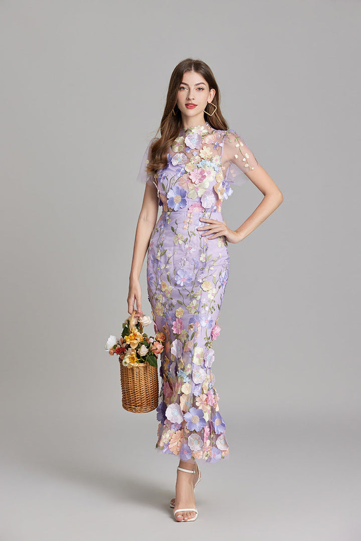 Avielle - Zauberhaftes und Transparentes Boho-Kleid