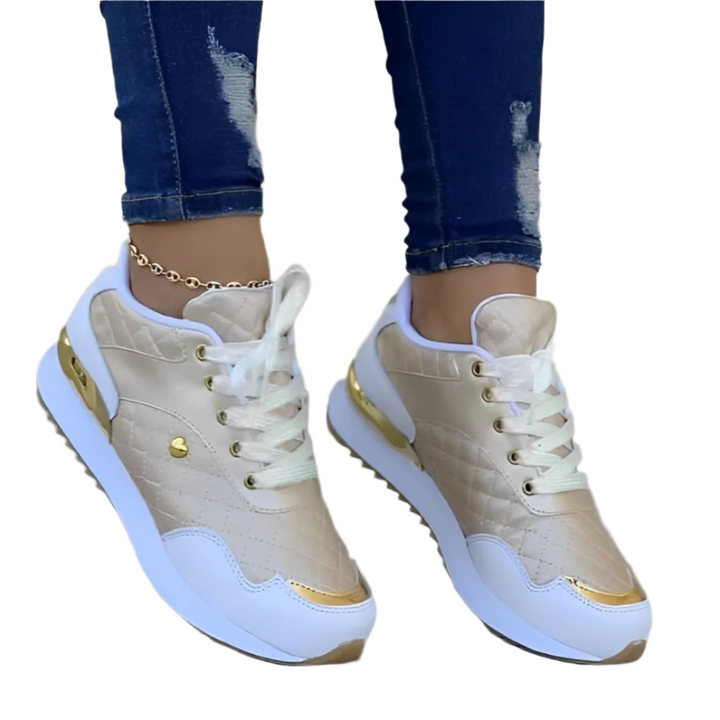 Sheena- Sheer Edler Leder Sneaker