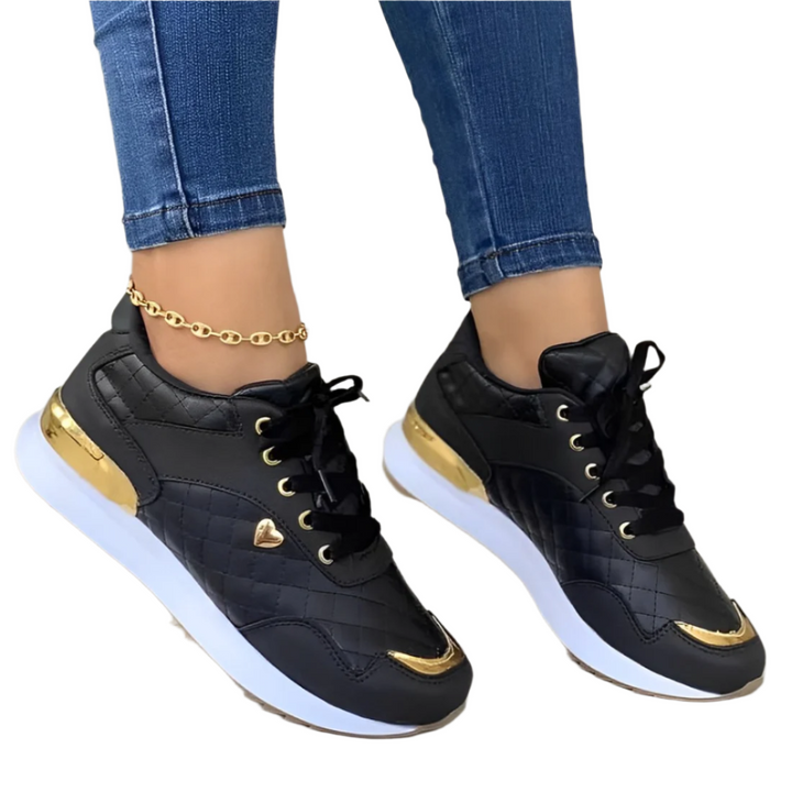Sheena- Sheer Edler Leder Sneaker