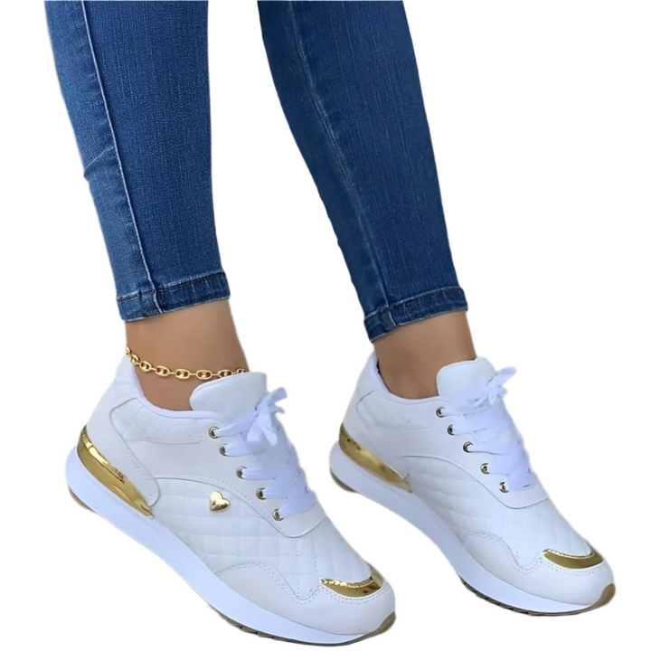 Sheena- Sheer Edler Leder Sneaker