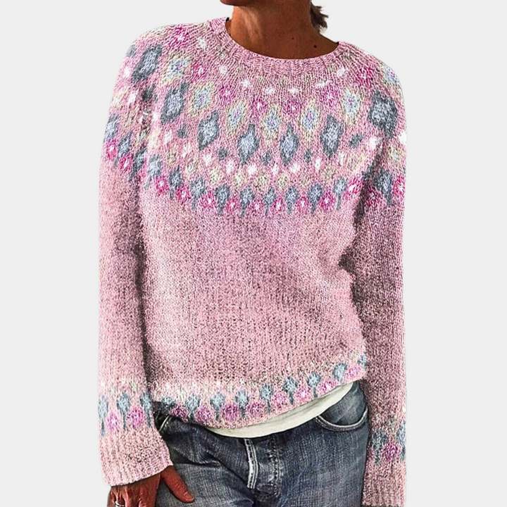Rosie - Klassischer Damenpullover