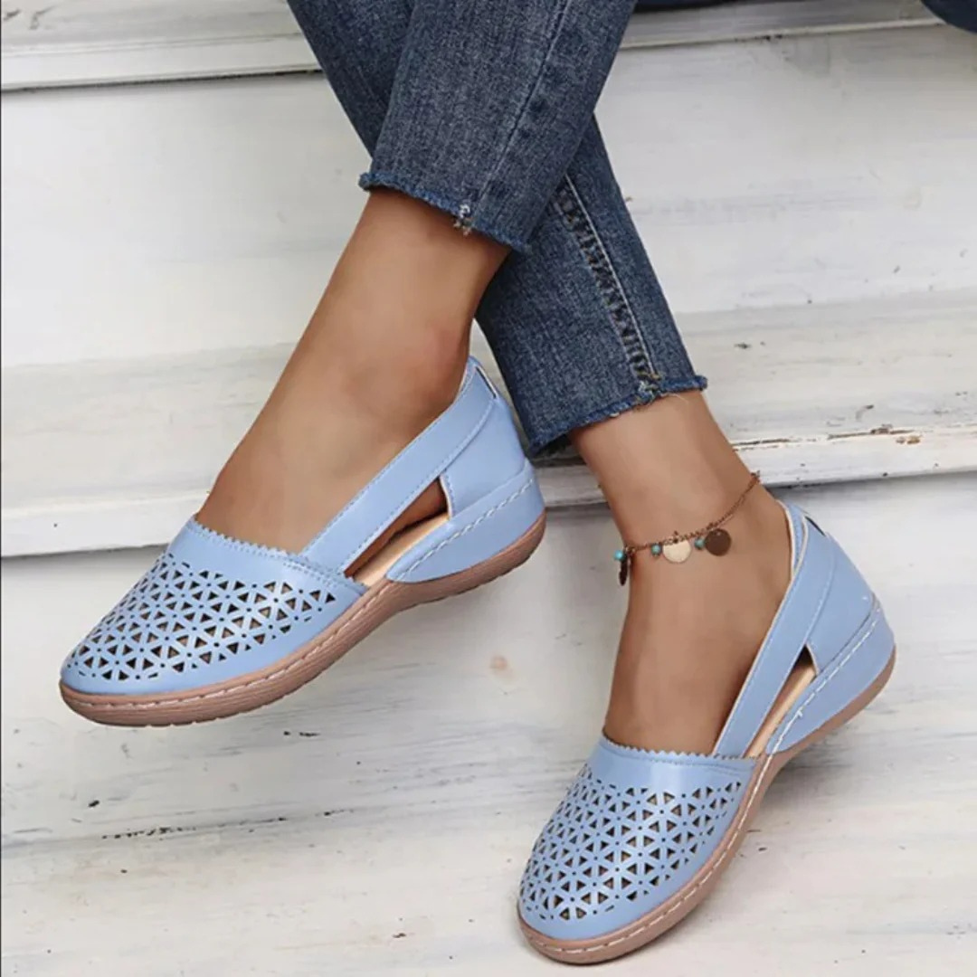 Kianna - Komfortable Damenschuhe mit Aussparungen