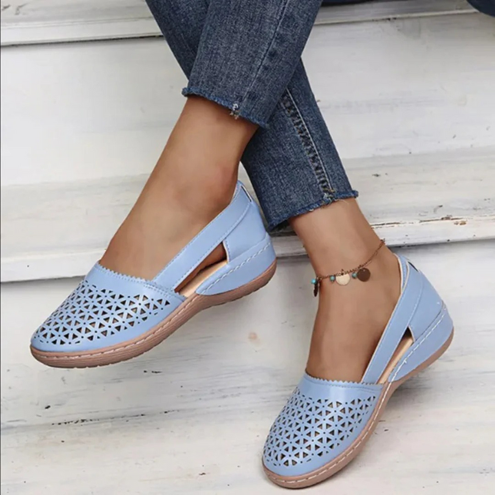 Kianna - Komfortable Damenschuhe mit Aussparungen
