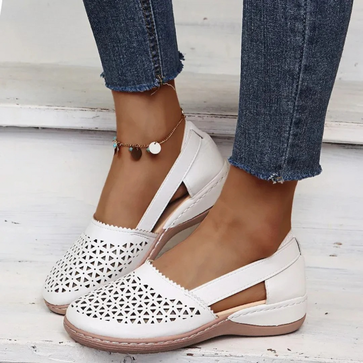Kianna - Komfortable Damenschuhe mit Aussparungen