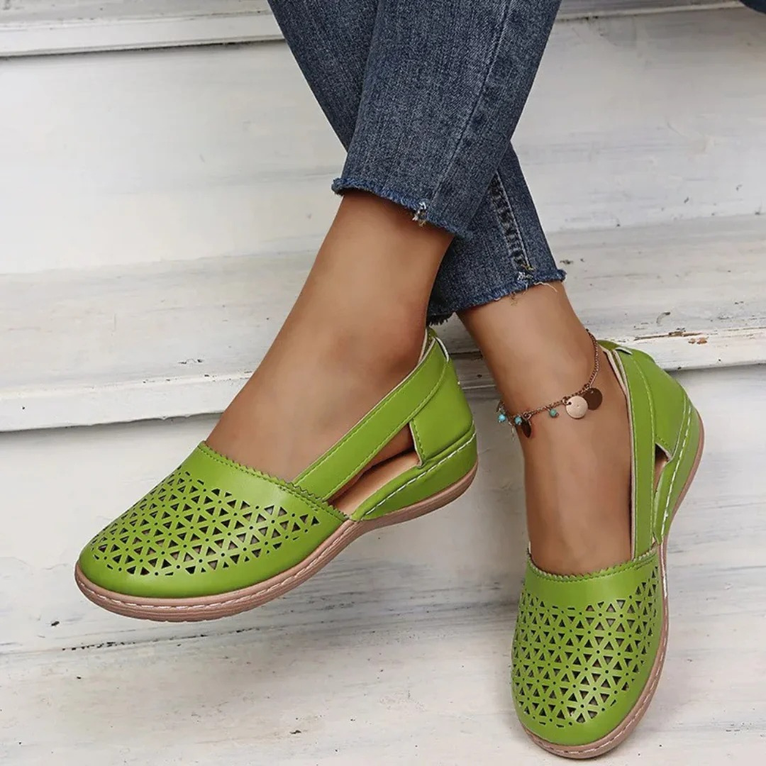 Kianna - Komfortable Damenschuhe mit Aussparungen