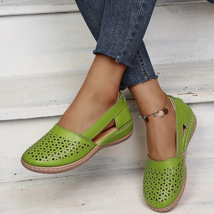 Kianna - Komfortable Damenschuhe mit Aussparungen