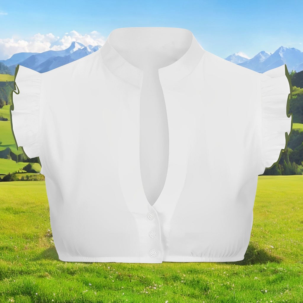Sharla - Elegante Bluse für Damen zum Oktoberfest