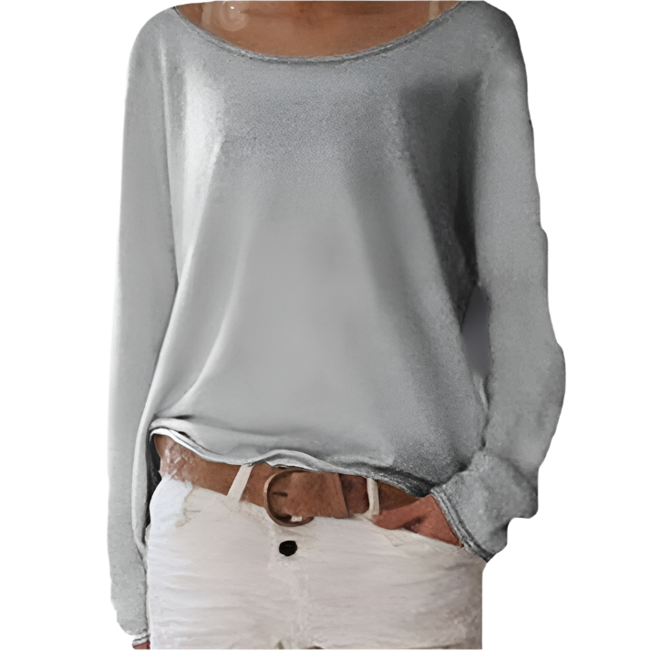 Cathy - Vielseitiger Rundhals-Pullover