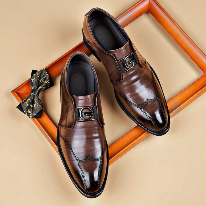 Alexis - Luxus-Handgefertigte Leder-Schuhe