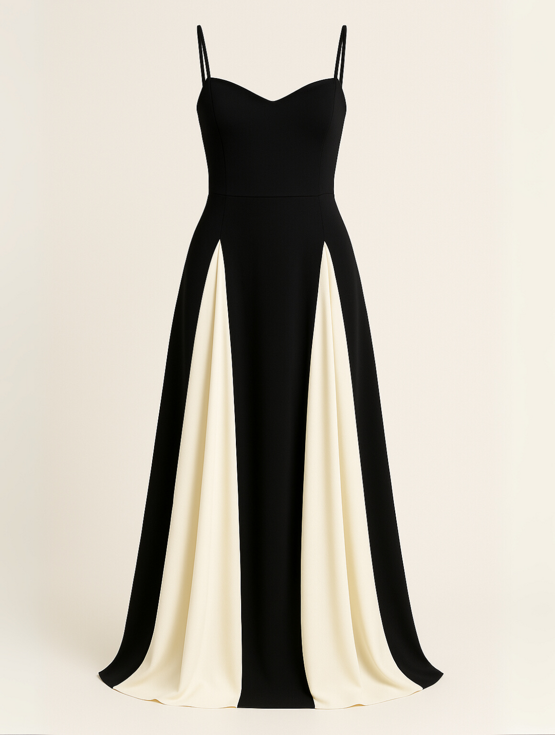 Hadas - Portofino Kleid mit Kontrast-Panel Elegant