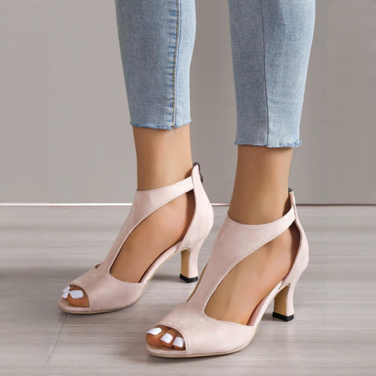 Angela - Elegante Sandalen mit hohen Absätzen für Frauen