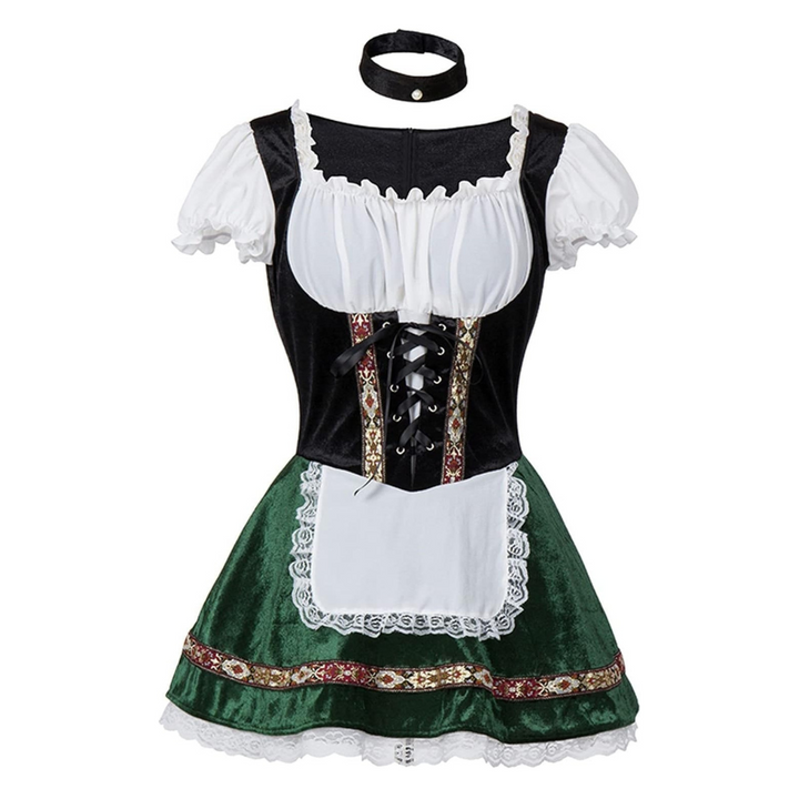 Delphia - Modernes kurzes Dirndl für Frauen zum Oktoberfest