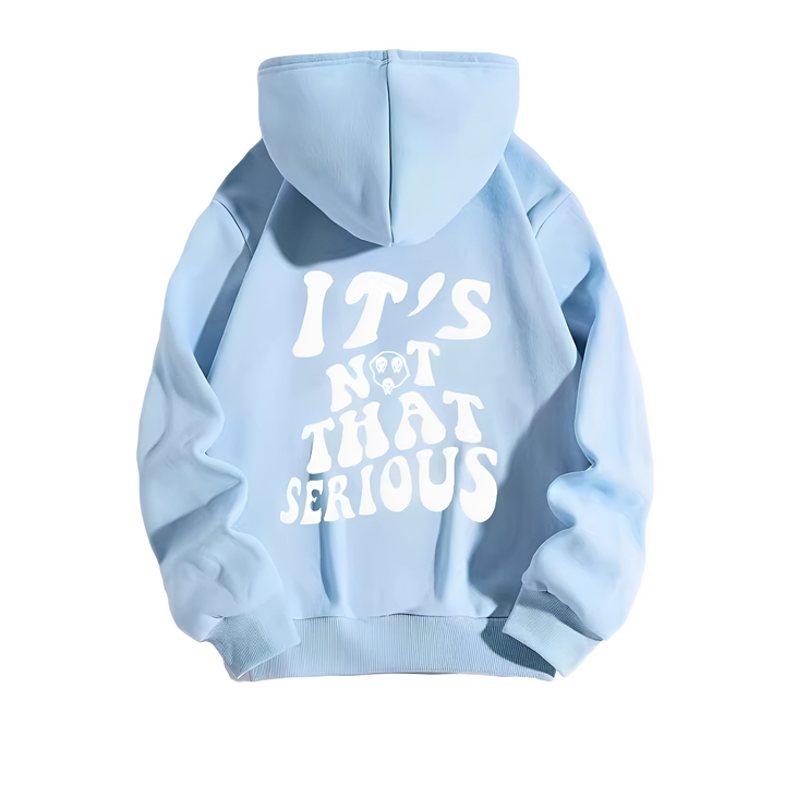 Elouise - Bequemer Damen-Hoodie mit Statement
