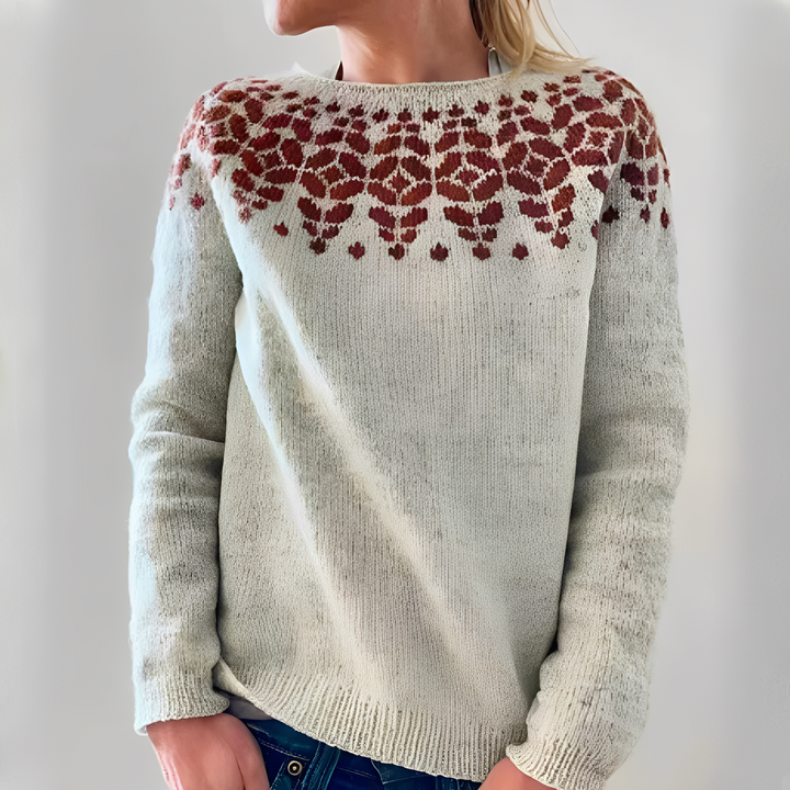 Maryann - Schicker Retro-Pullover für Damen
