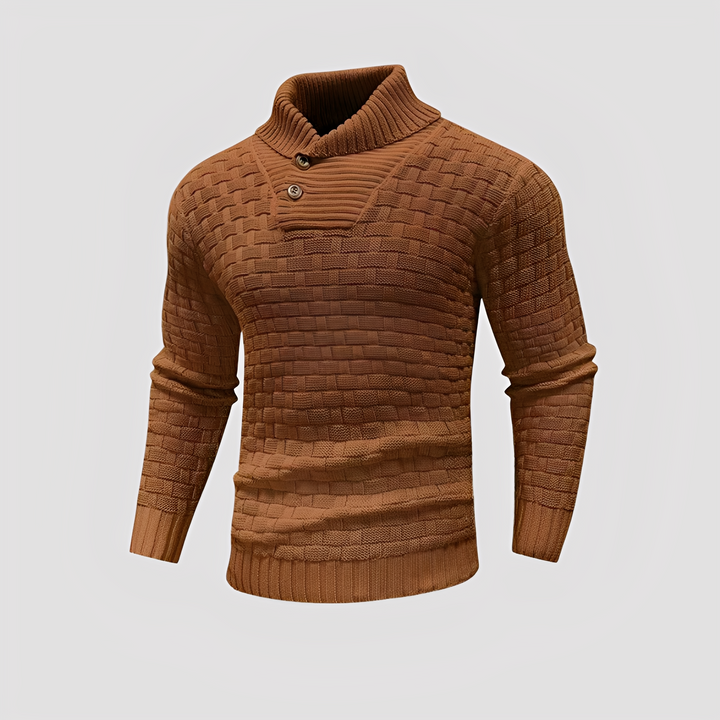 Isidore - Stilvoller warmer Pullover für Herren