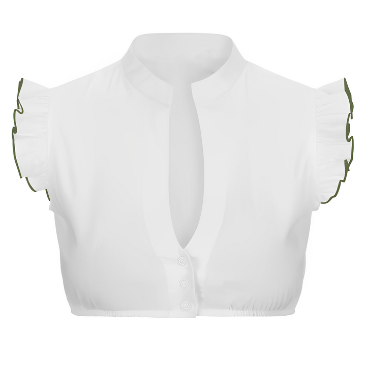 Sharla - Elegante Bluse für Damen zum Oktoberfest