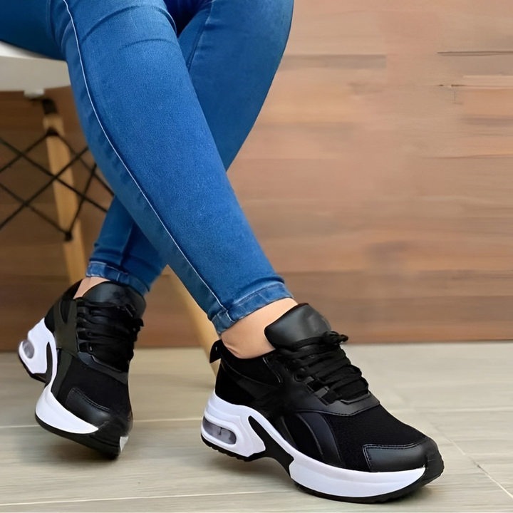 Nik - Orthopädische, Atmungsaktive Turnschuhe