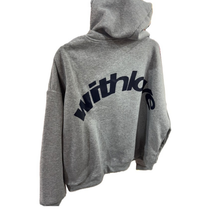 Jordin - Unisex-Hoodie mit Grafik auf dem Rücken