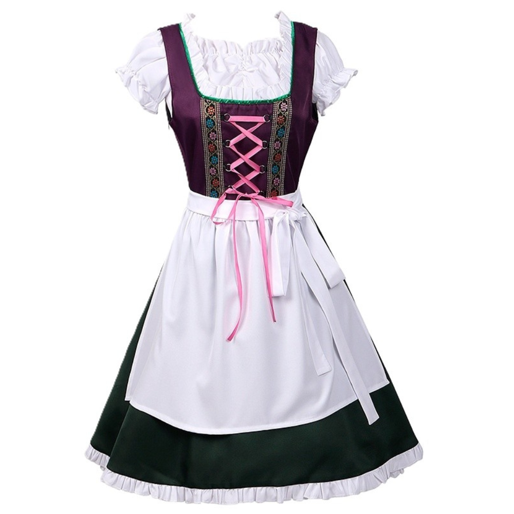 Scarlett - Schickes Oktoberfest-Dirndlkleid für Damen