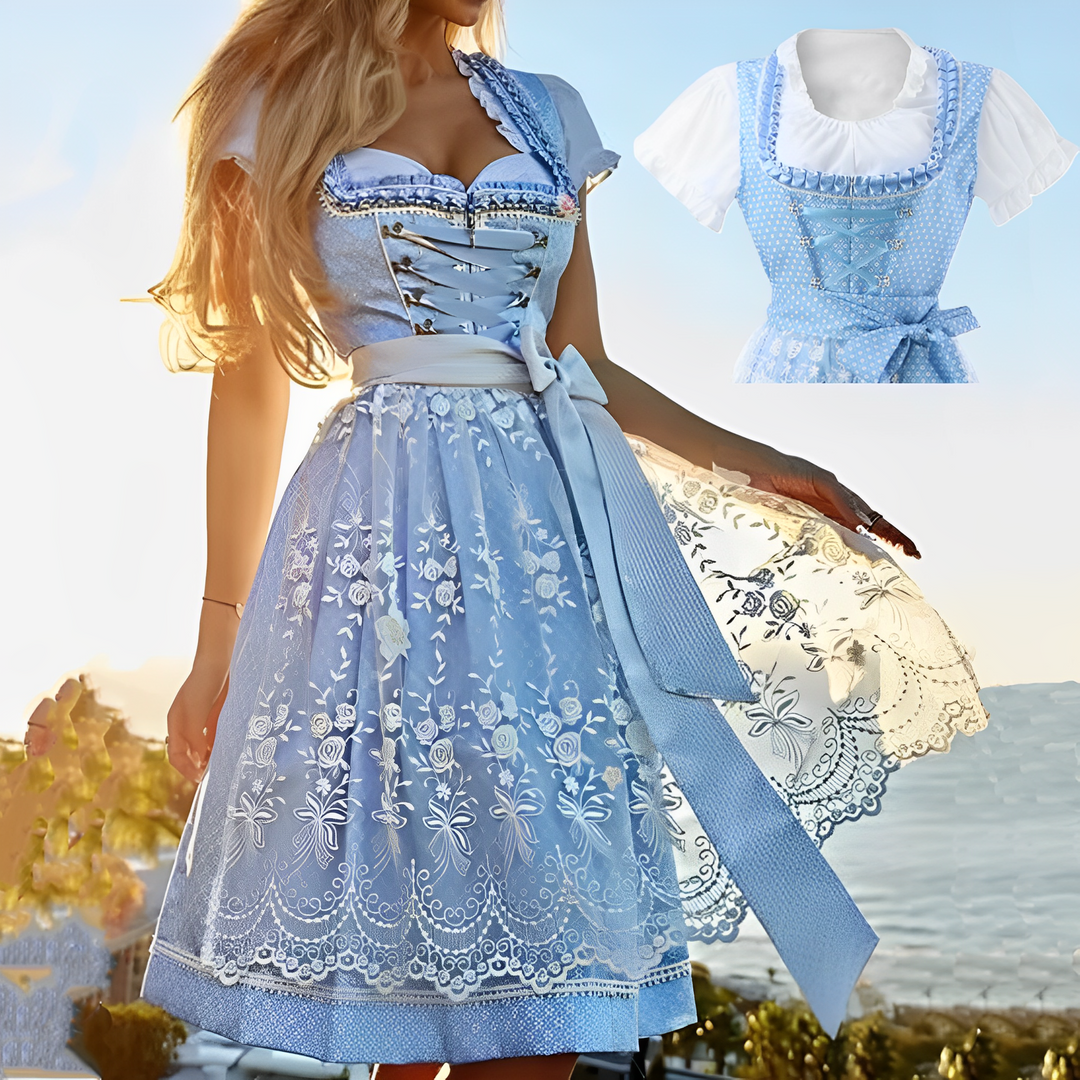 Nicola - Traditionelles Damenkostüm-Set für das Oktoberfest
