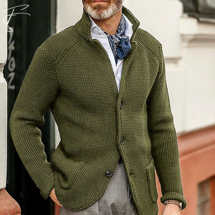 George – Klassische Herren-Strickjacke