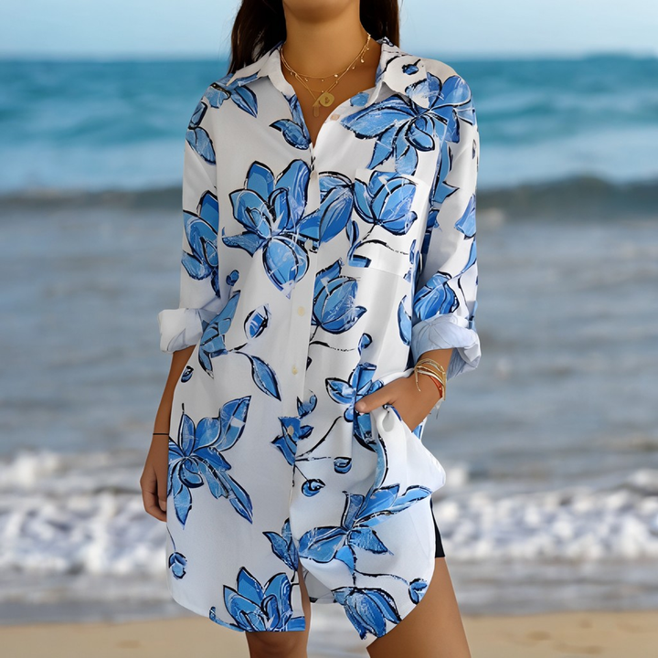 Ariel - Luftiges Strandkleid für Damen